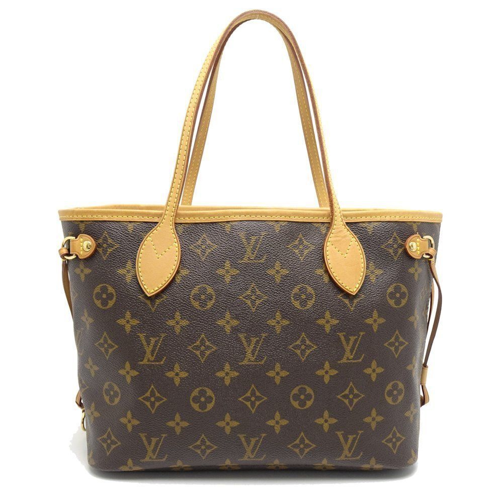 Louis Vuitton Monogram Neverfull PM Brown Tote Bag